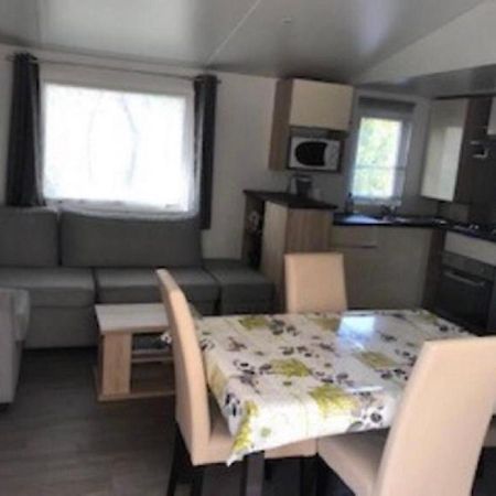 Mobilhome Cosy - Espace Aquatique - Lac Gastes Exteriör bild