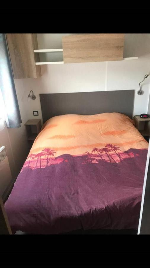 Mobilhome Cosy - Espace Aquatique - Lac Gastes Exteriör bild