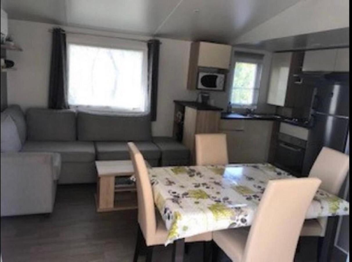 Mobilhome Cosy - Espace Aquatique - Lac Gastes Exteriör bild