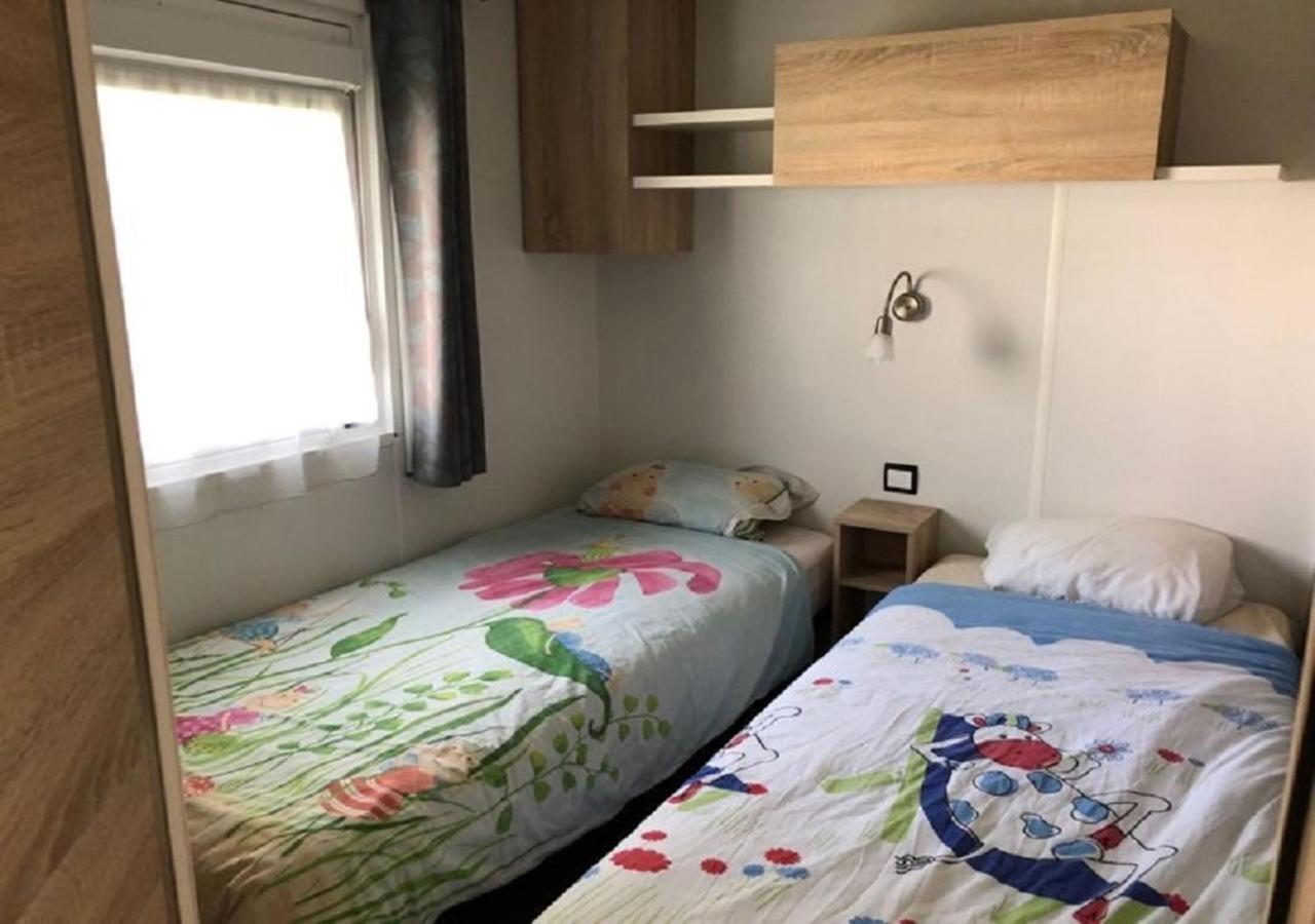 Mobilhome Cosy - Espace Aquatique - Lac Gastes Exteriör bild